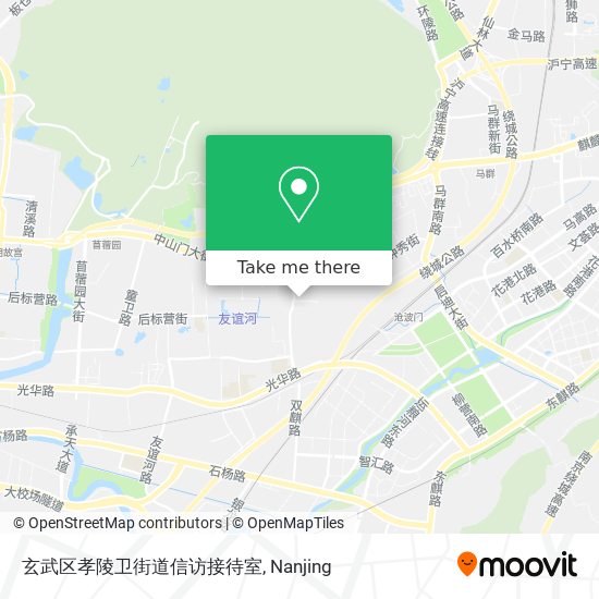 玄武区孝陵卫街道信访接待室 map