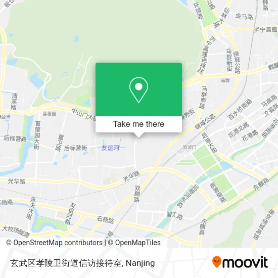 玄武区孝陵卫街道信访接待室 map