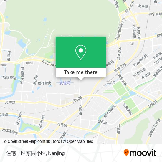 住宅一区东园小区 map