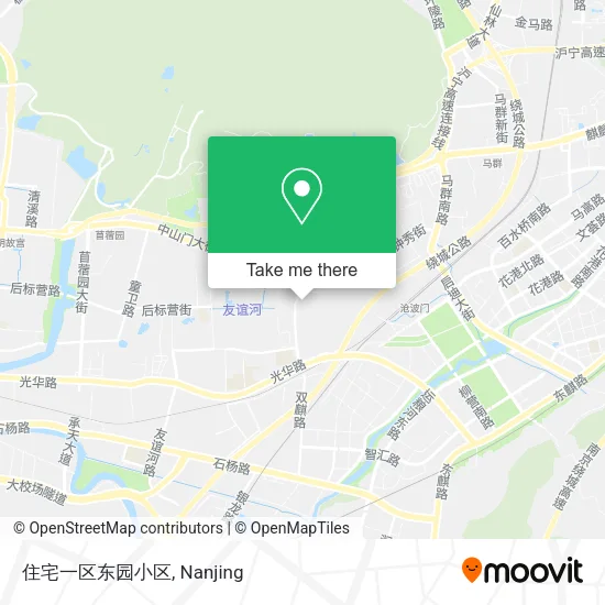 住宅一区东园小区 map