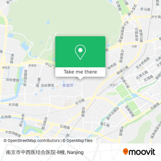 南京市中西医结合医院-8幢 map
