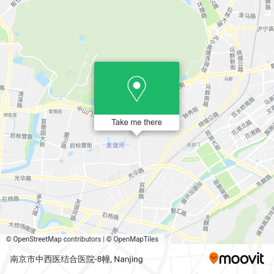 南京市中西医结合医院-8幢 map