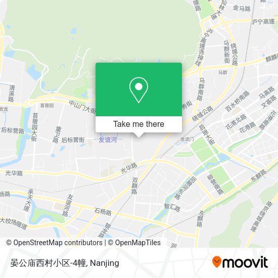 晏公庙西村小区-4幢 map
