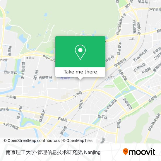 南京理工大学-管理信息技术研究所 map