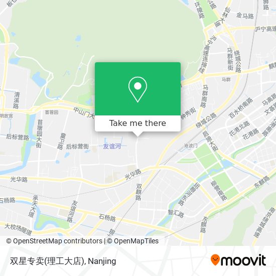 双星专卖(理工大店) map