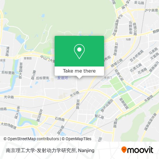南京理工大学-发射动力学研究所 map