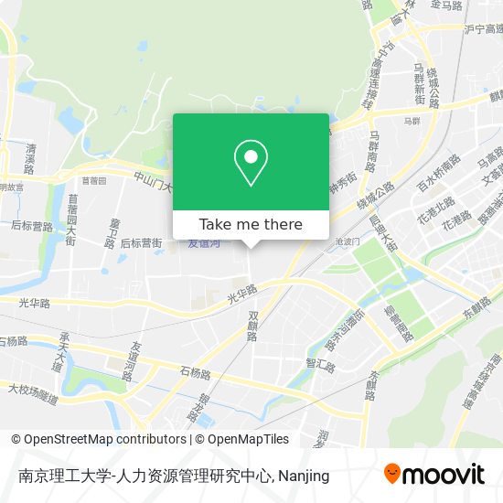 南京理工大学-人力资源管理研究中心 map