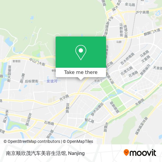 南京顺欣茂汽车美容生活馆 map