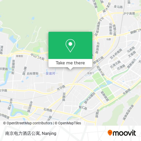 南京电力酒店公寓 map
