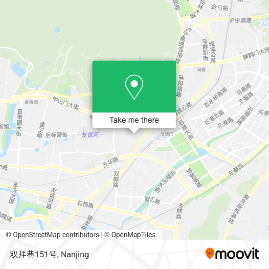 双拜巷151号 map