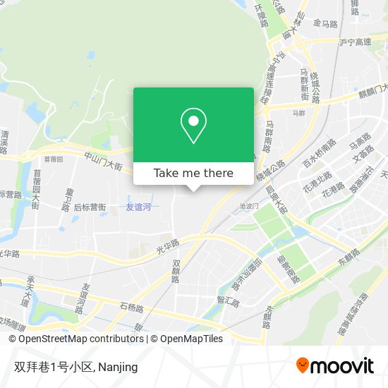 双拜巷1号小区 map