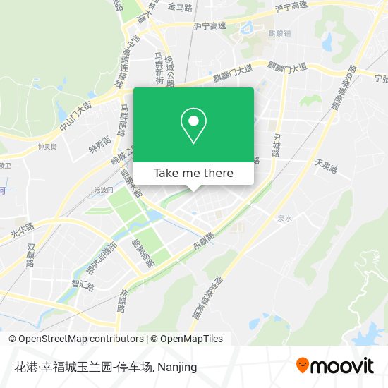 花港·幸福城玉兰园-停车场 map