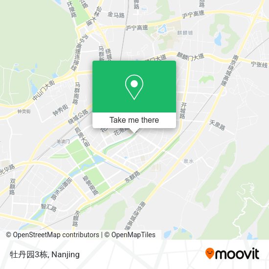 牡丹园3栋 map