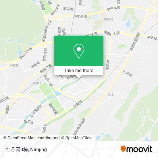 牡丹园3栋 map
