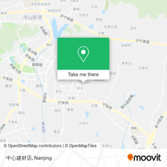 中心建材店 map