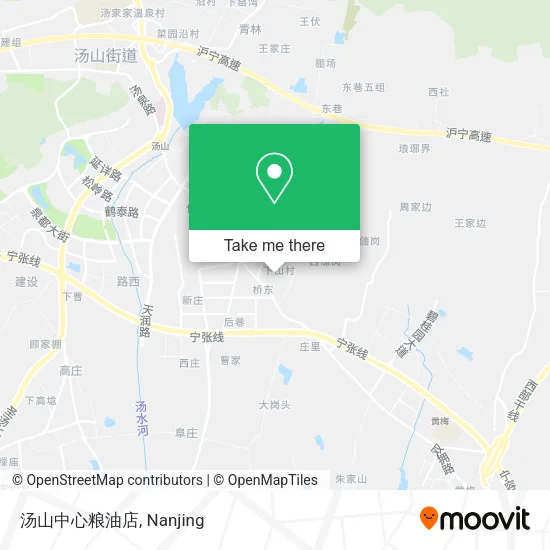 汤山中心粮油店 map