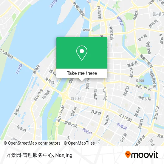 万景园-管理服务中心 map