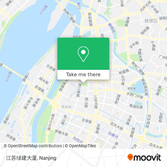江苏绿建大厦 map