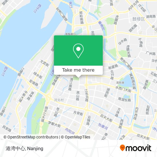 港湾中心 map