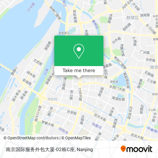 南京国际服务外包大厦-02栋C座 map