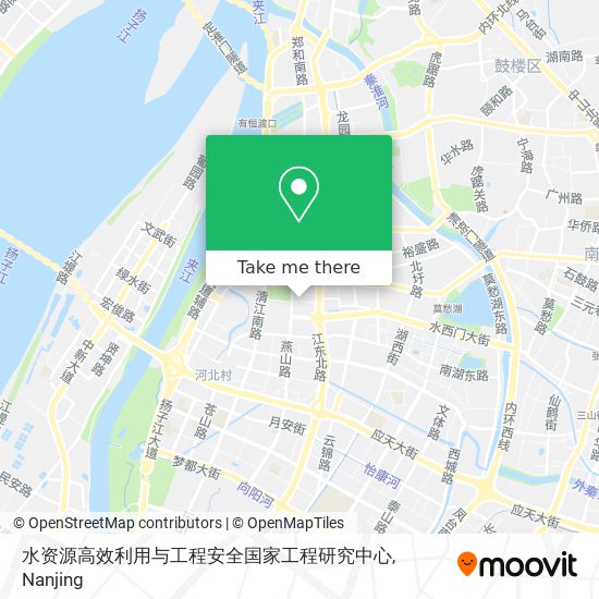 水资源高效利用与工程安全国家工程研究中心 map