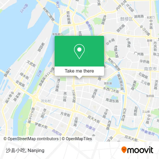 沙县小吃 map