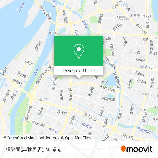 福兴面(典雅居店) map