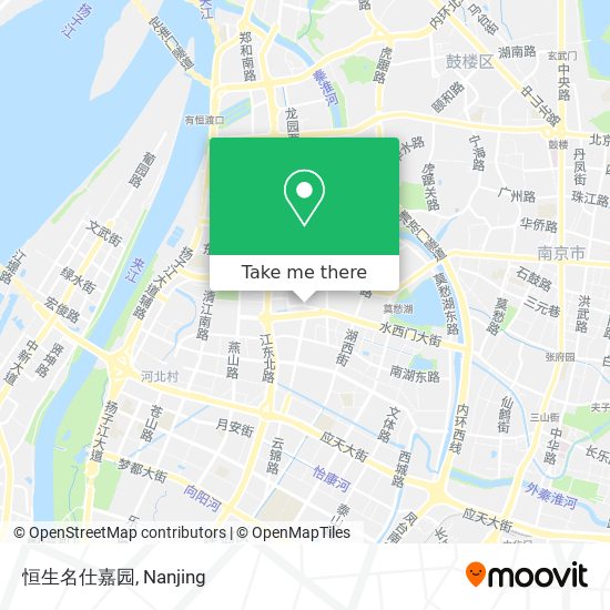 恒生名仕嘉园 map