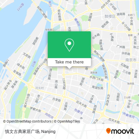 慎文古典家居广场 map