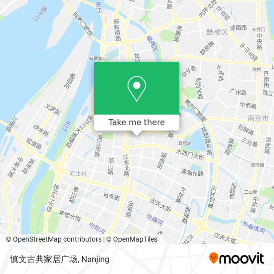 慎文古典家居广场 map