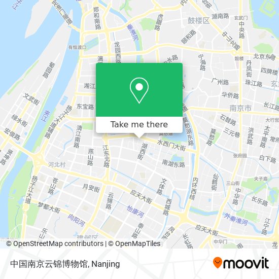 中国南京云锦博物馆 map