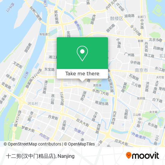 十二剪(汉中门精品店) map