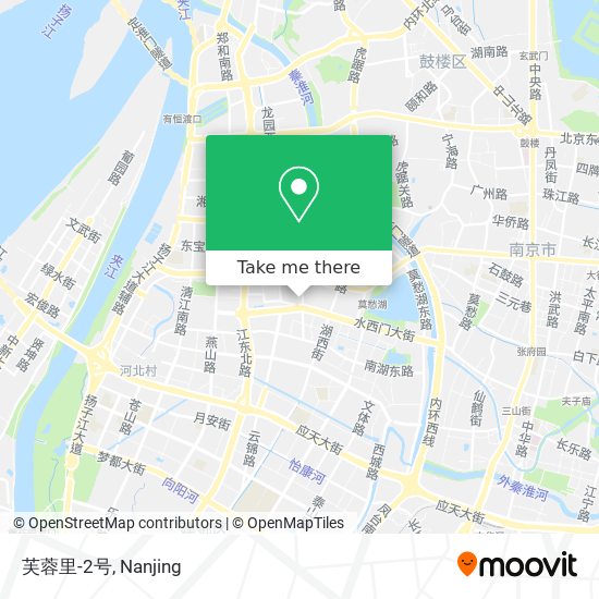芙蓉里-2号 map