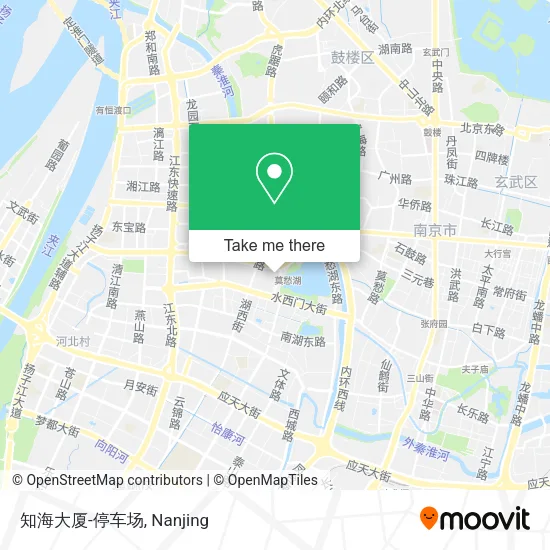 知海大厦-停车场 map
