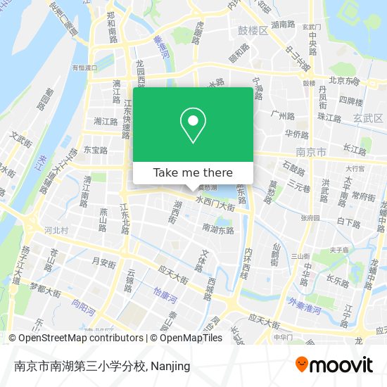 南京市南湖第三小学分校 map