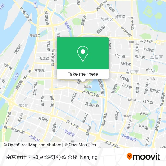 南京审计学院(莫愁校区)-综合楼 map