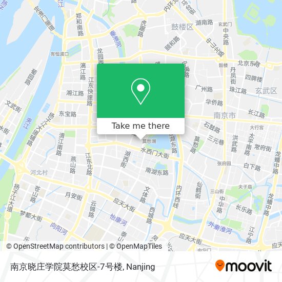 南京晓庄学院莫愁校区-7号楼 map