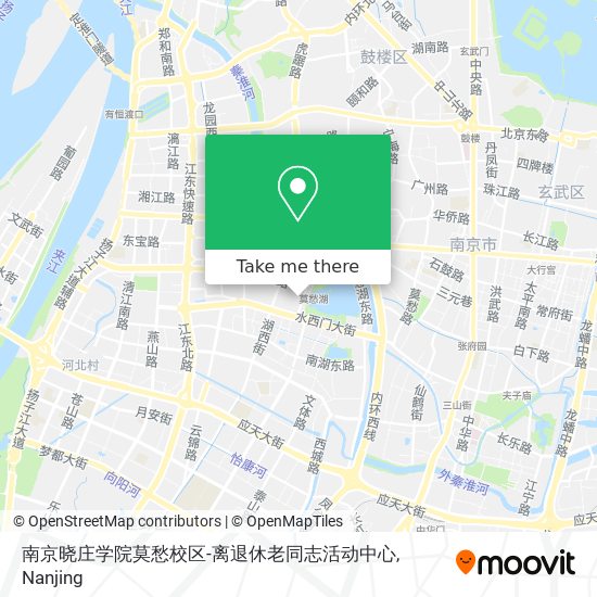 南京晓庄学院莫愁校区-离退休老同志活动中心 map