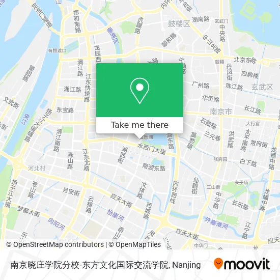 南京晓庄学院分校-东方文化国际交流学院 map