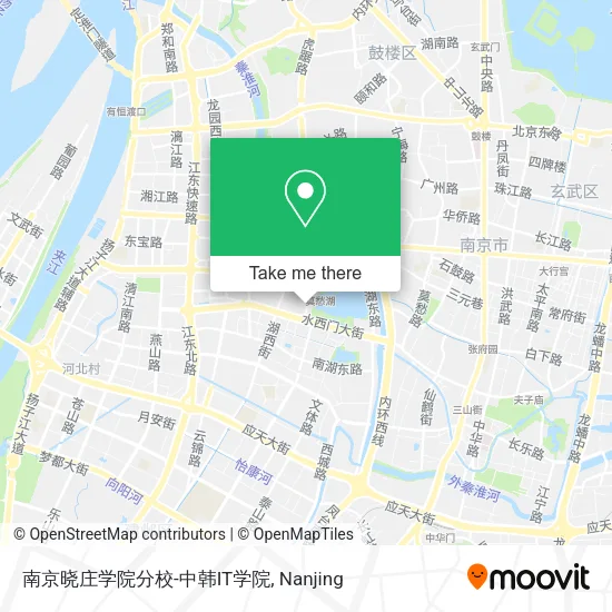 南京晓庄学院分校-中韩IT学院 map