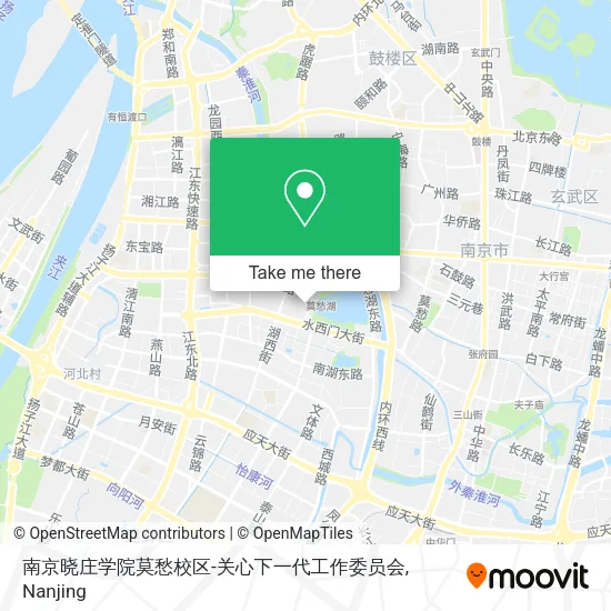 南京晓庄学院莫愁校区-关心下一代工作委员会 map