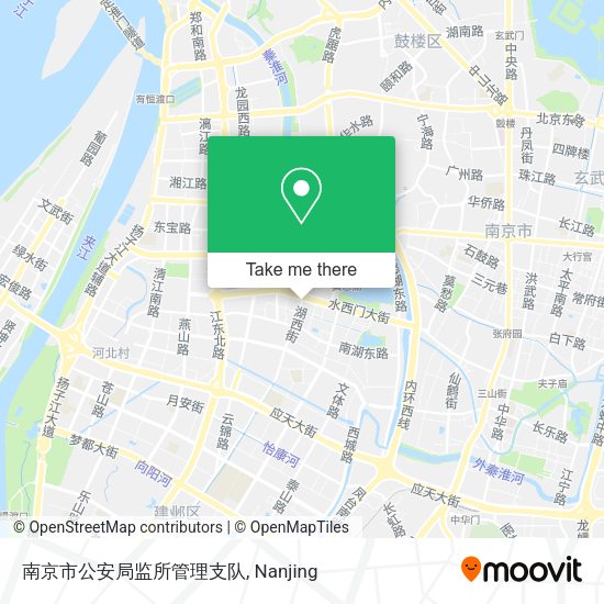 南京市公安局监所管理支队 map