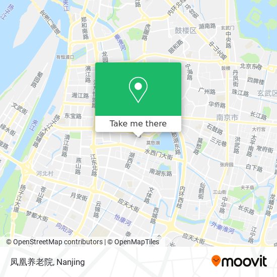 凤凰养老院 map