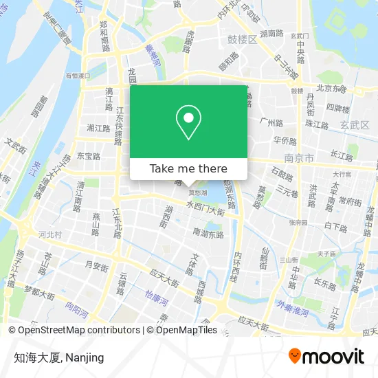 知海大厦 map