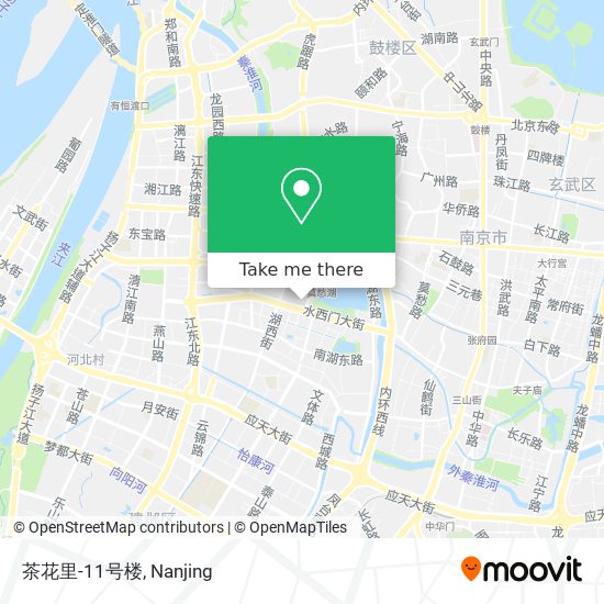 茶花里-11号楼 map