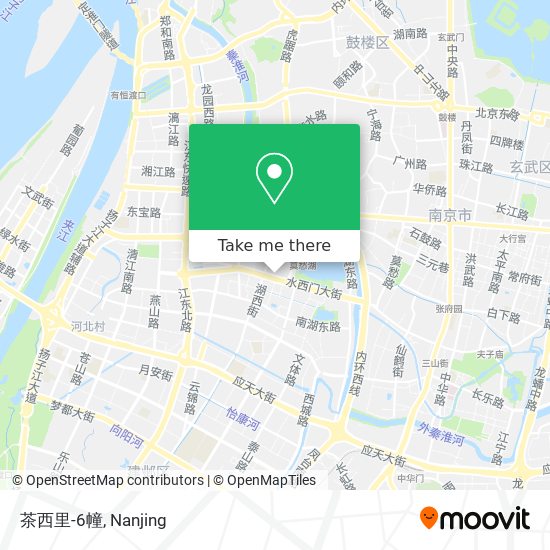 茶西里-6幢 map