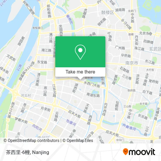 茶西里-6幢 map