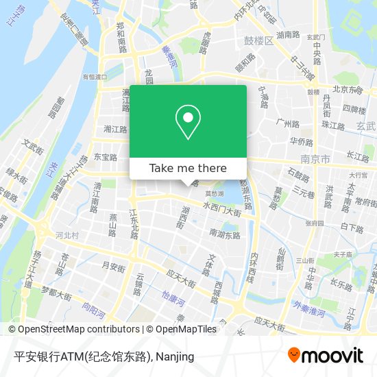 平安银行ATM(纪念馆东路) map