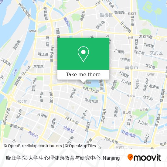 晓庄学院-大学生心理健康教育与研究中心 map