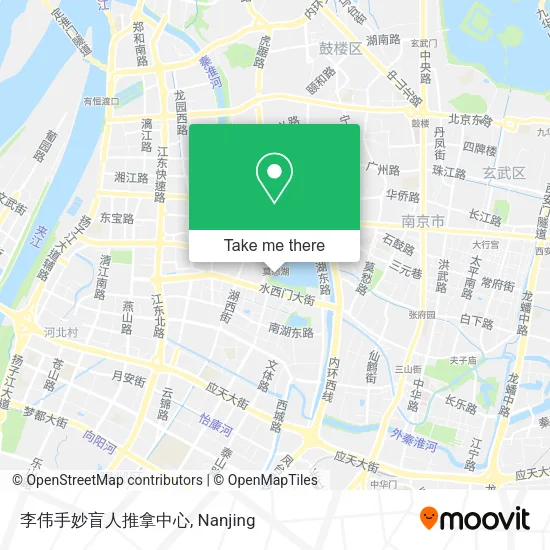 李伟手妙盲人推拿中心 map
